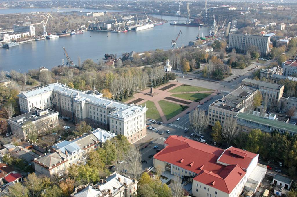 Apartments On Sobornaya Street Near The Waterfront Mykolaïv Extérieur photo